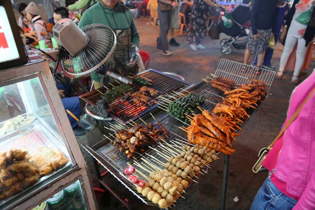 street food in Vietnam