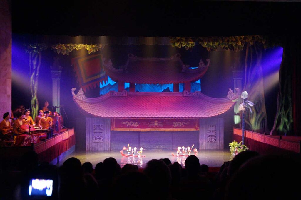 Thang Long Water Puppet Theatre