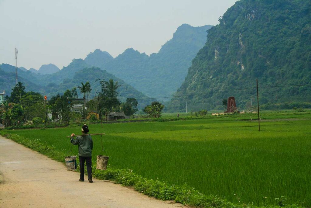 Viet Hai Village on Cat Ba Island