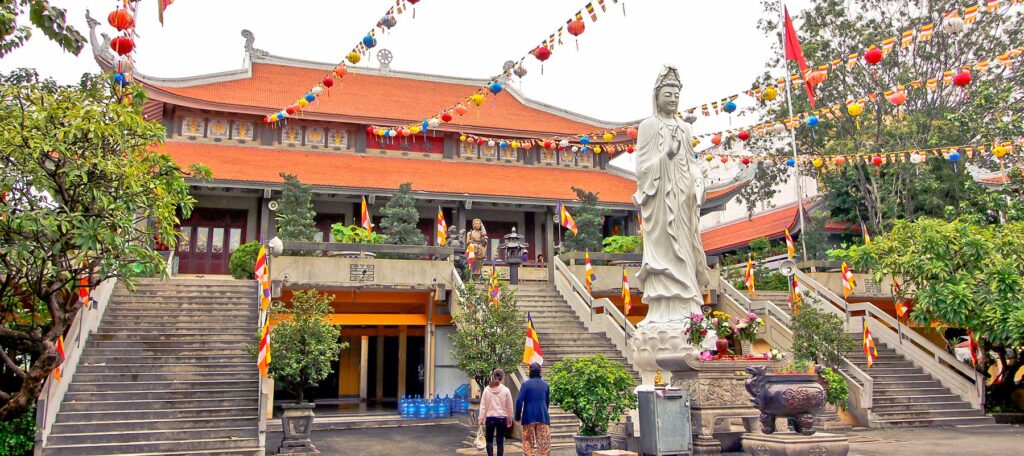 Vinh Nghiem Pagoda