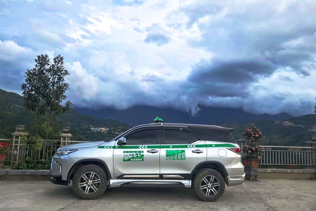 taxi in Sapa