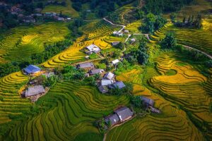 Y Linh Ho Village near Sapa