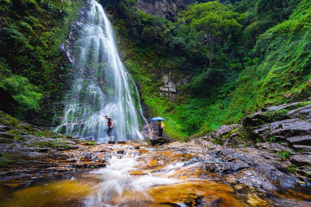 Love Waterfall in Sapa