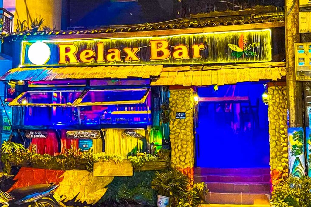 Relax Bar in Sapa