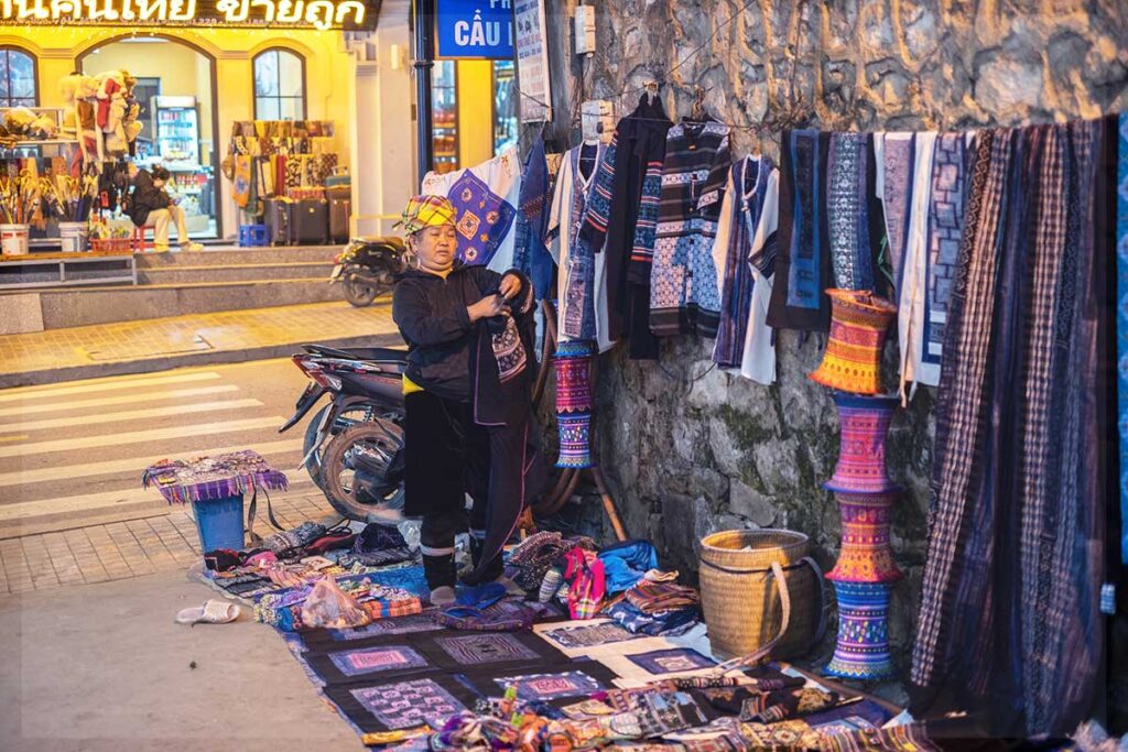 Sapa Night Market