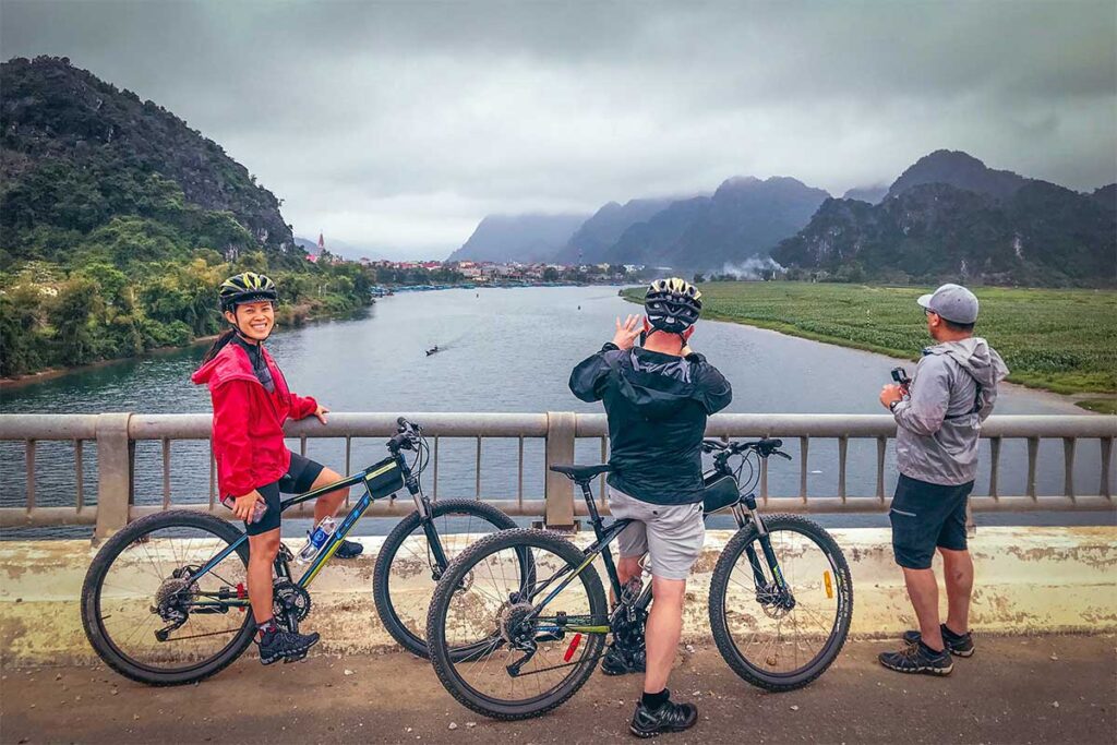 Cycling around Phong Nha