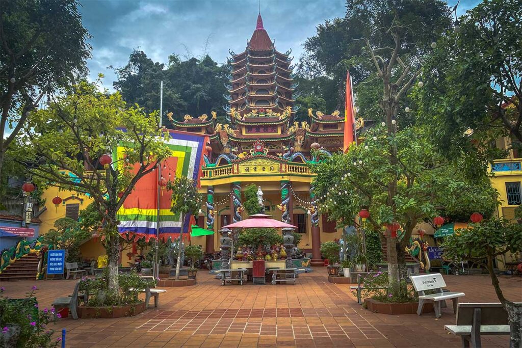 Dong Dan Temple Pagoda in Lang Son