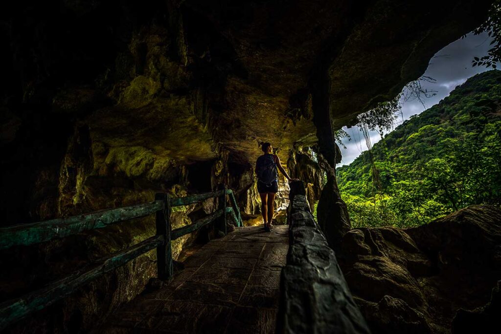 Trung Trang Cave on Cat Ba Island