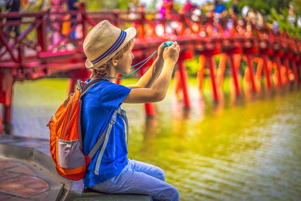 Hanoi with kids