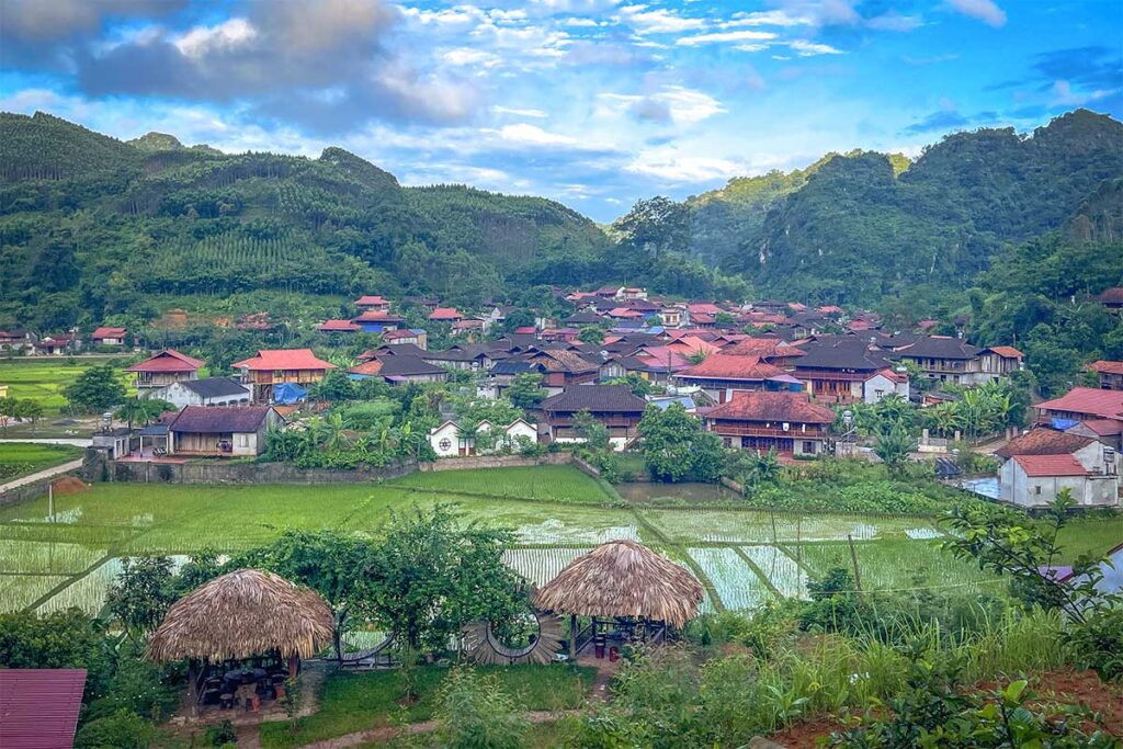 Huu Lien village in Lang Son