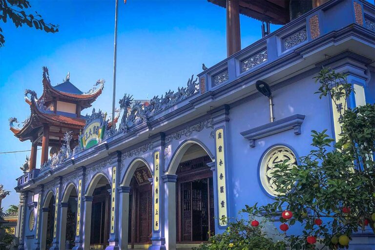 Ky Cung Temple in Lang Son