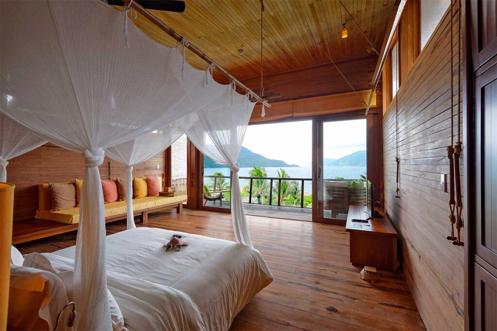 Six Sense Resort in Con Dao with private beach - The most luxury resort in Vietnam