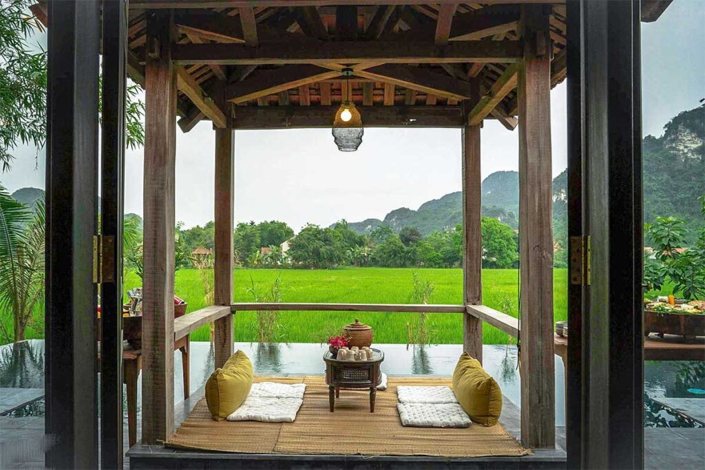 Luxury holiday in Vietnam at Ninh Binh's Tam Coc Garden Resort