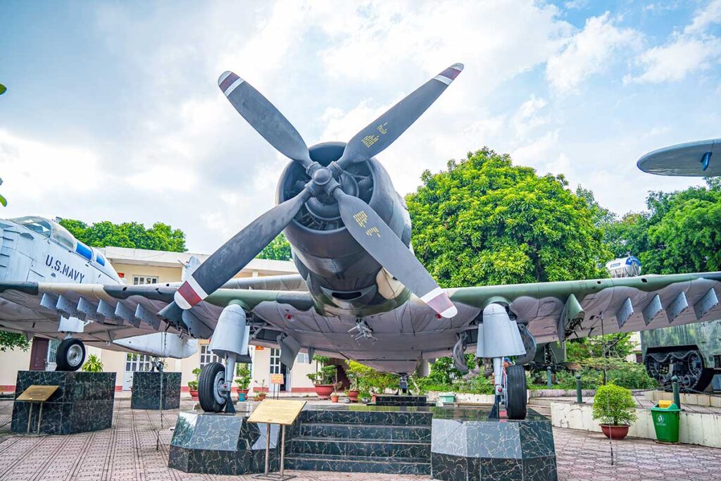 Vietnam Military History Museum in Hanoi