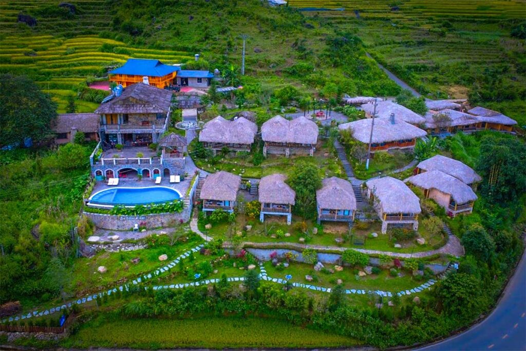 View from Sapa Eco Villas & Spa