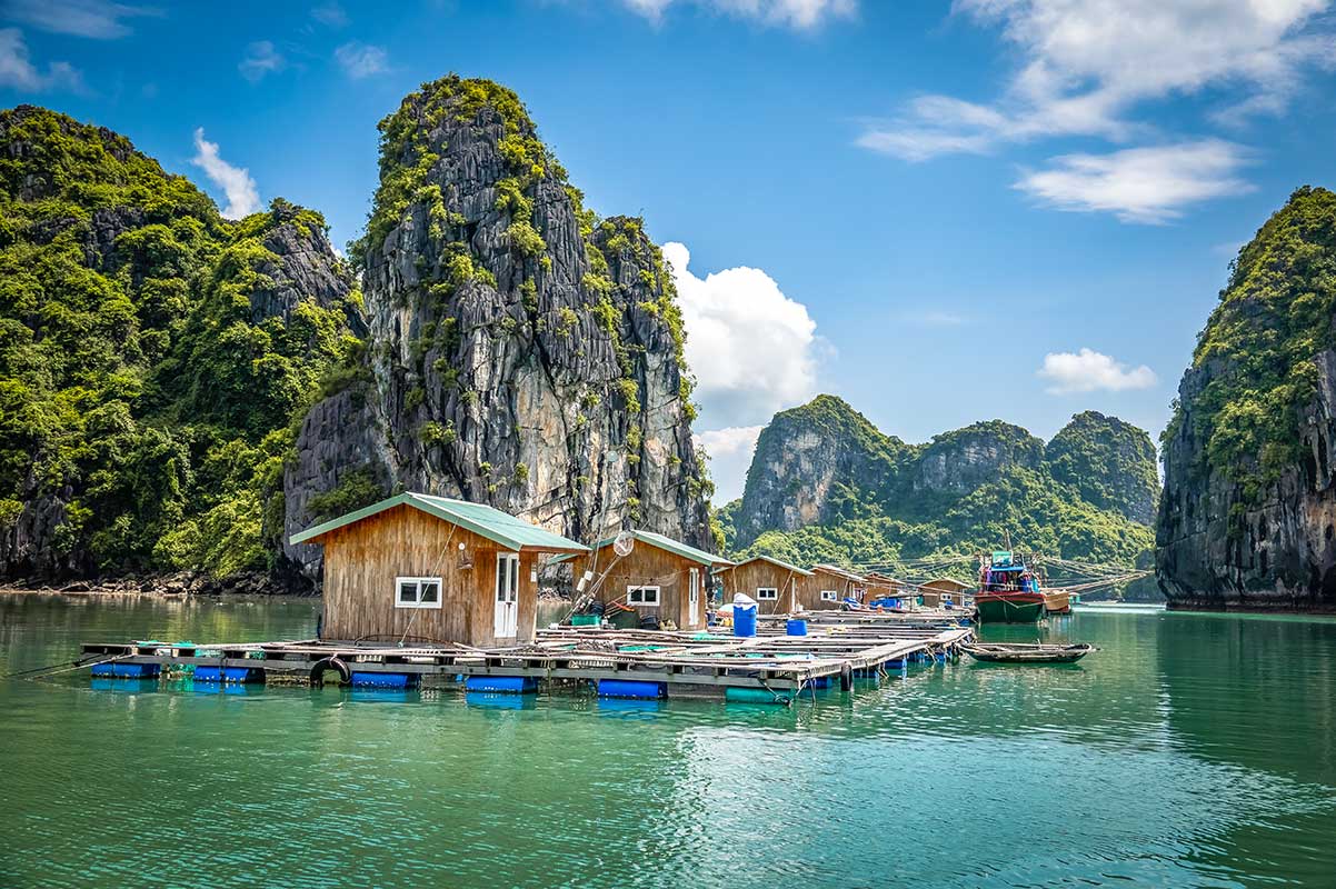 Vung Vieng fishing village