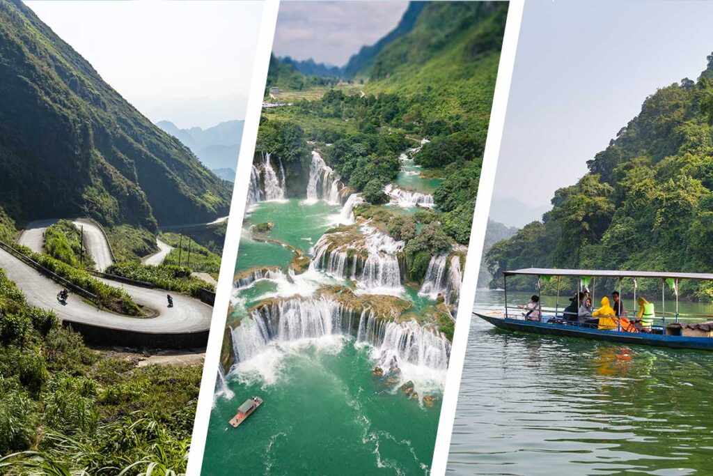Ha Giang - Cao Bang - Ba Be Lake combo tour
