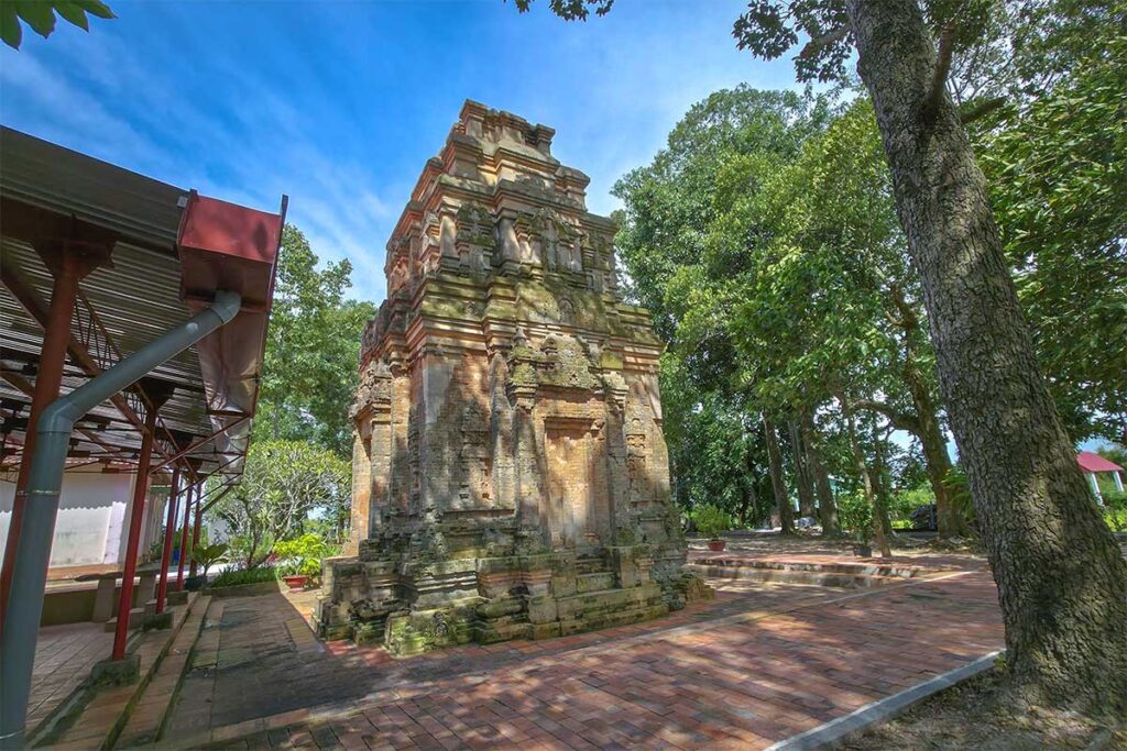 The ancient tower of Binh Thanh located in Tay Ninh
