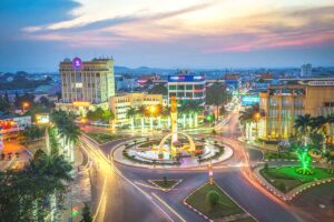 The city of Buon Ma Thuot