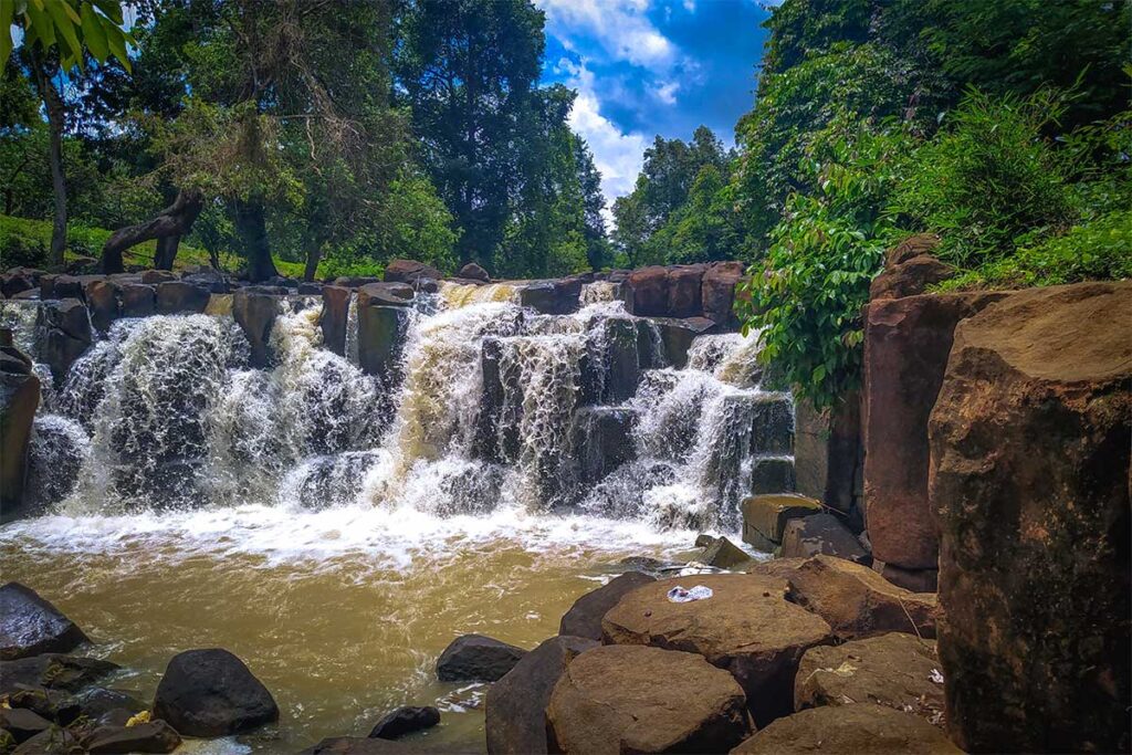 Dung Waterfall in Binh Phuoc