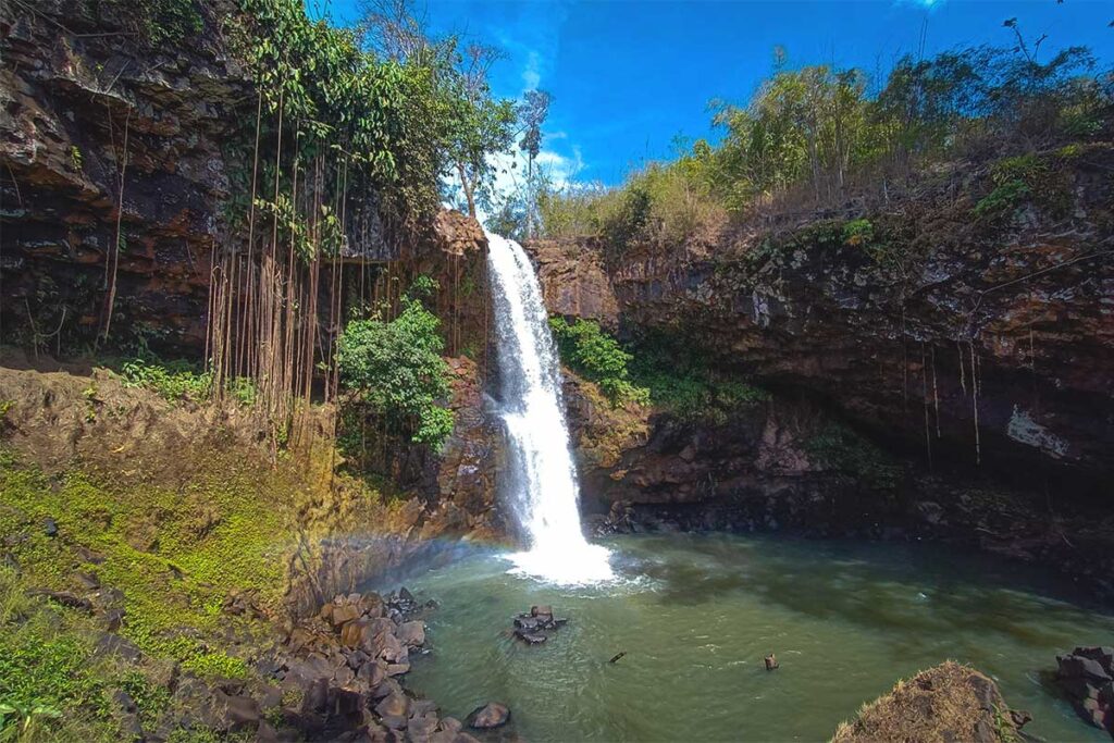 Già Làng Waterfall in Dak Nong