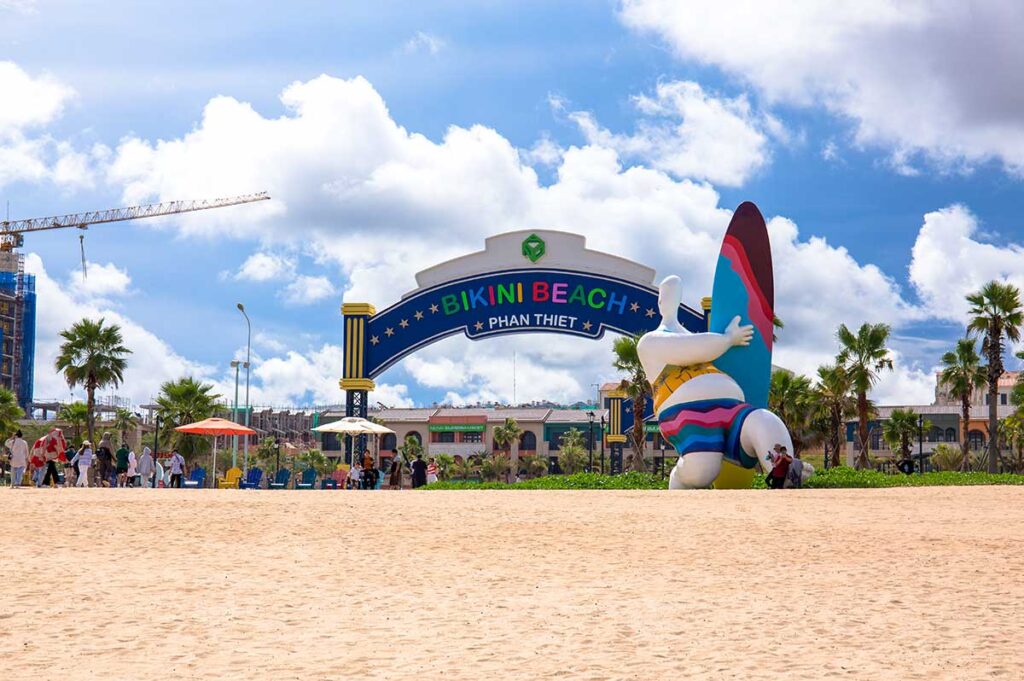 Phan Thiet City Beach