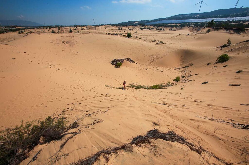 Phuong Mai Sand Dunes