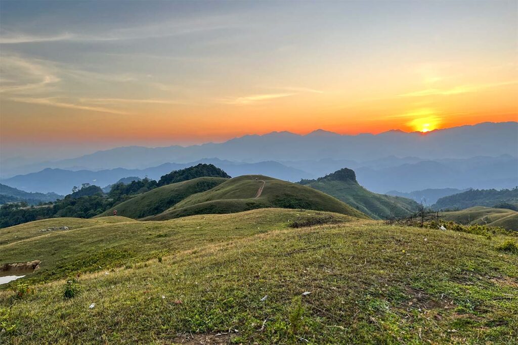 Sam Chiem Grassland in Bac Kan 