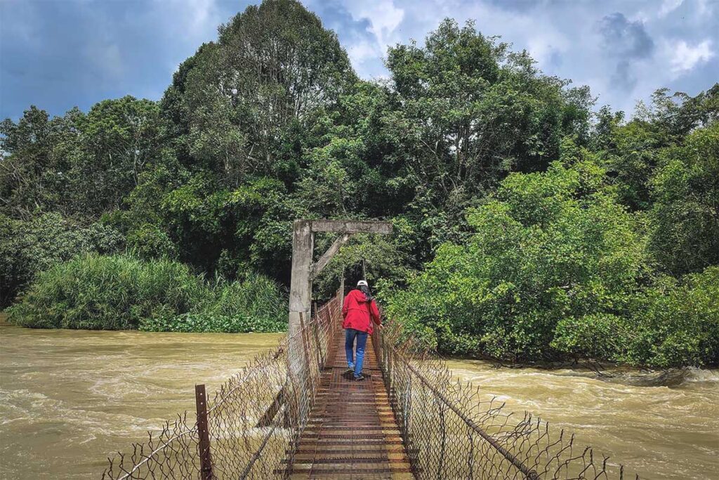 Thac Mai trekking in Dong Nai