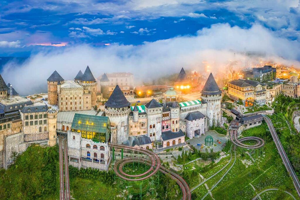 Ba Na Hills Castle