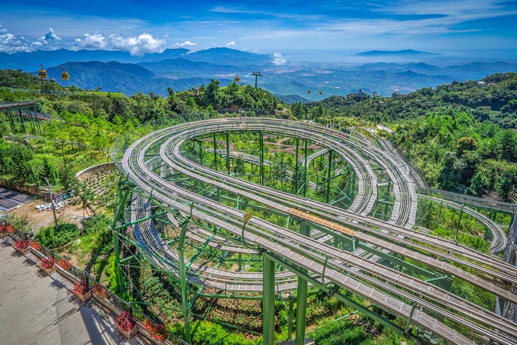 Ba Na Hills Alpine Coaster