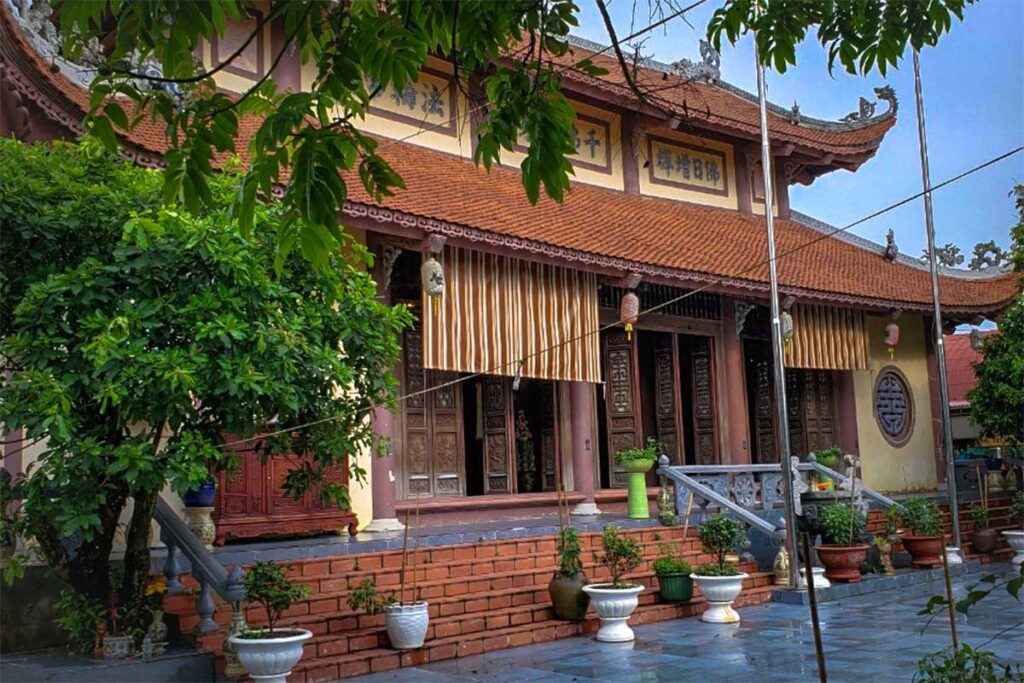 Phuc Khanh Pagoda in Chu Dau Village