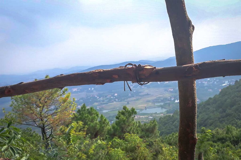 View from Con Son Mountain