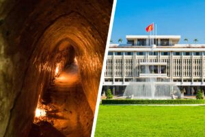 Cu Chi Tunnels and Saigon City combo tour