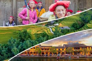 3-week North and Central Vietnam tour with ethnic minority culture, mountain rice terraces, and Hoi An riverfront.