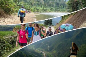 4-week Vietnam adventure package tour with trekking through remote northern mountains, ethnic minority villages, and panoramic valley viewpoints.