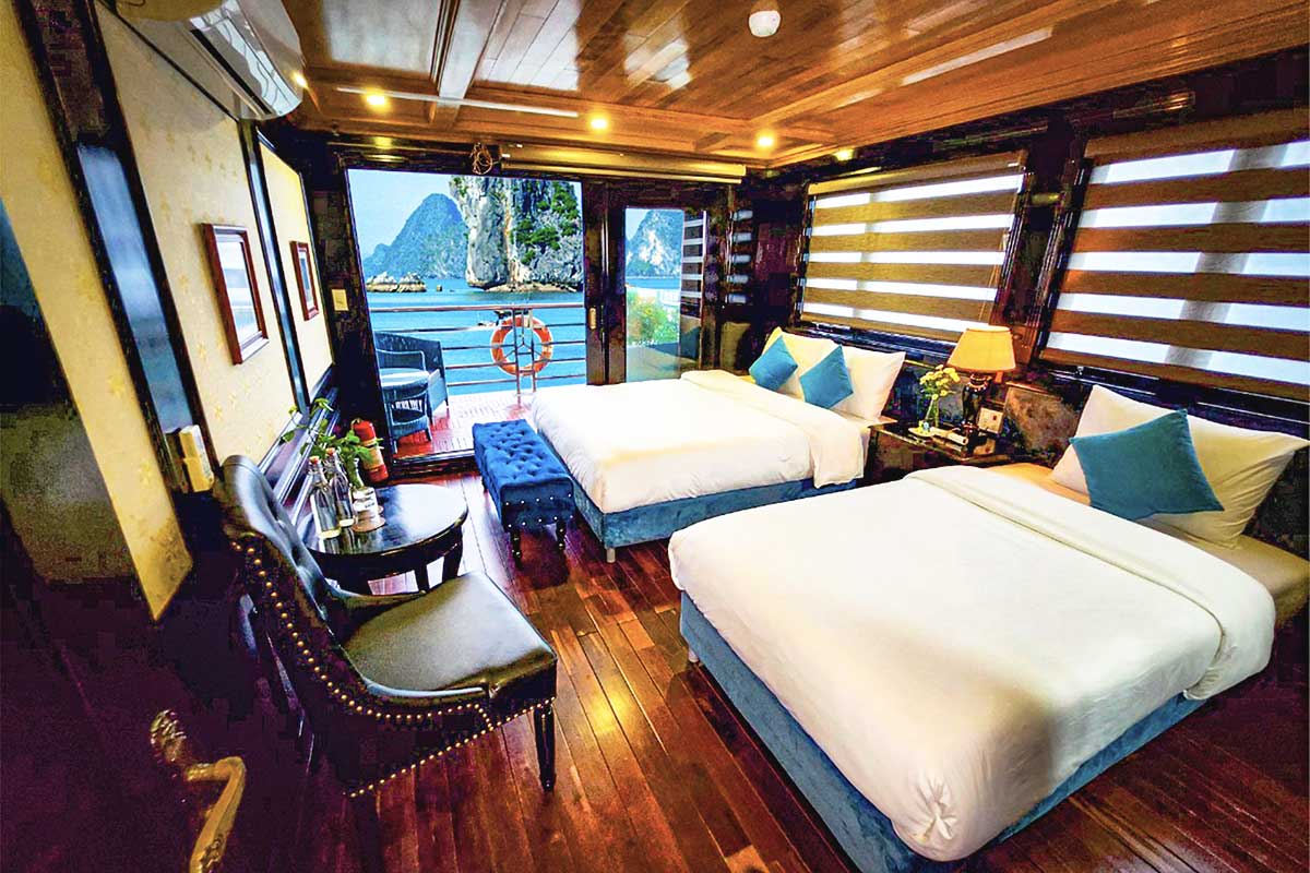 Cabin on Cozy Boutique Cruise