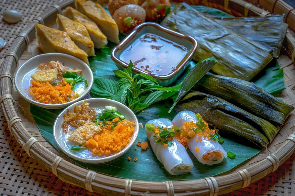 Street food in Hue