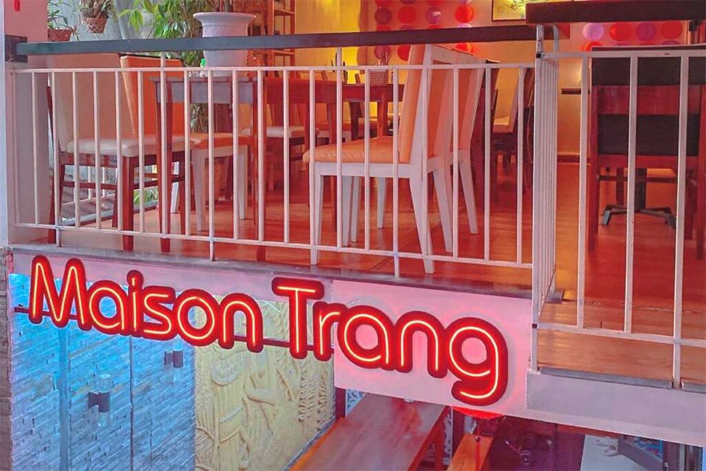 Maison Trang Restaurant in Hue