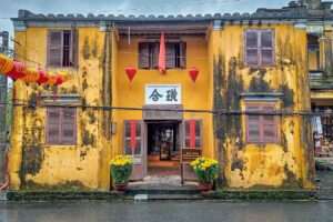 Exterior of the Museum of Folk Culture, one of the best museums in Hoi An