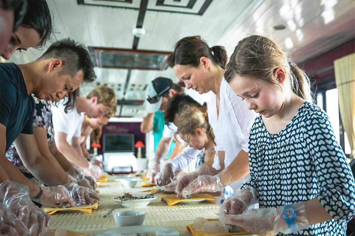 Cooking Class on Renea Cruise