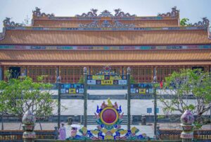 The Thai Hoa Palace within Hue Imperial City