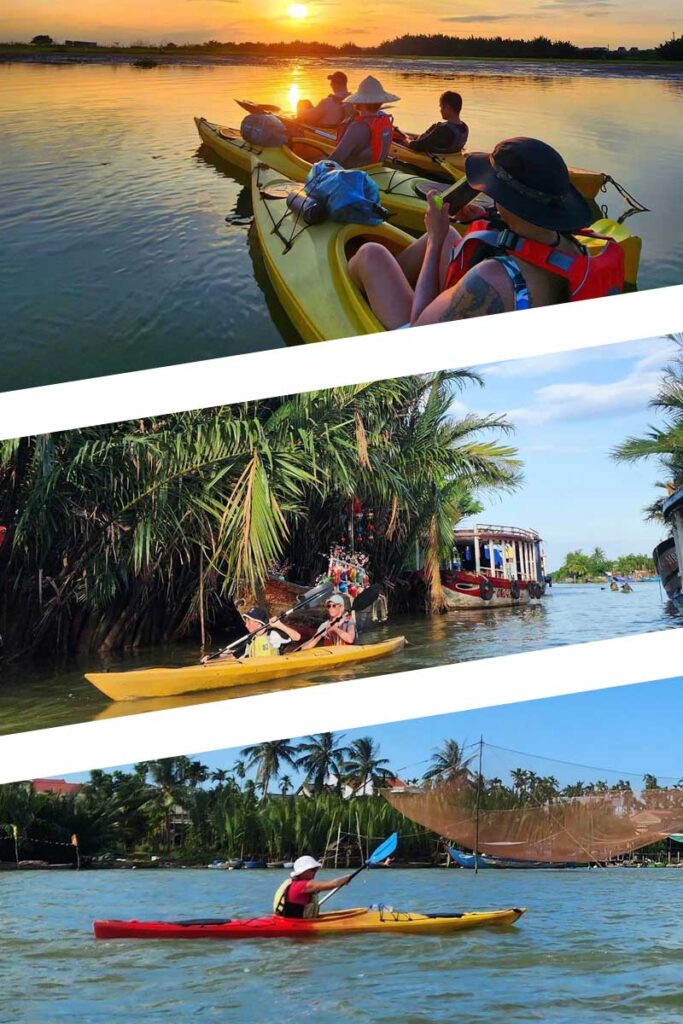 Kayak tour in Hoi An