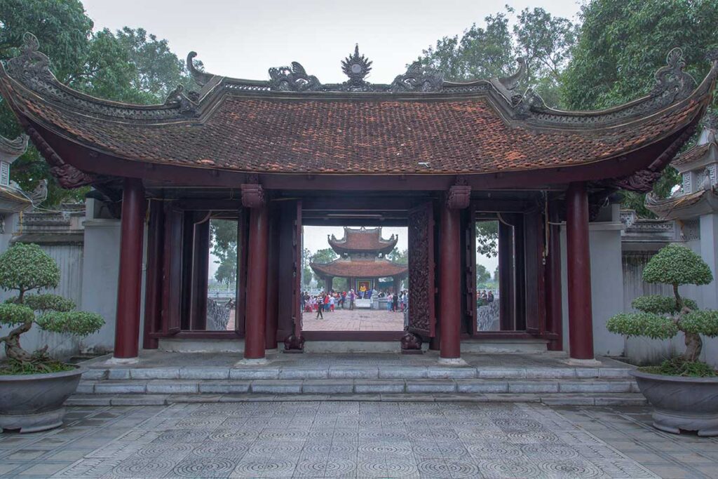 The main gate of Do Temple in Bac Ninh