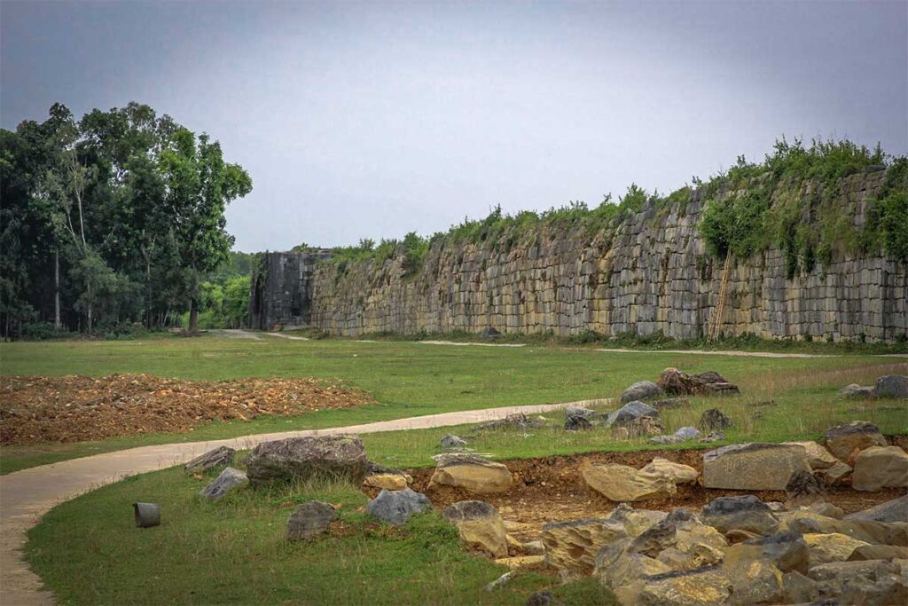La Thanh Outer Wall of Citadel of the Ho Dynasty