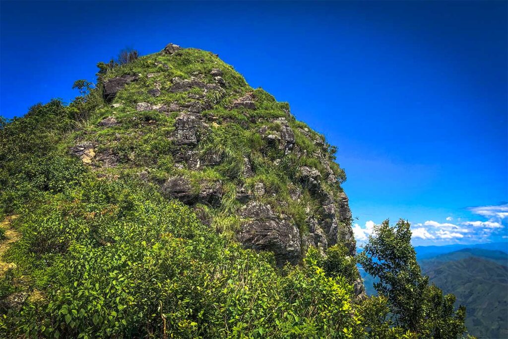Turtle Head Rock at Ta Xua