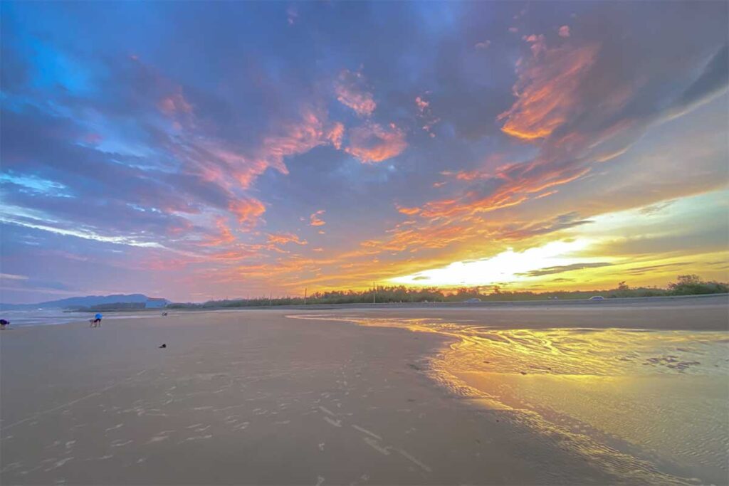 Loc An Beach in Vung Tau