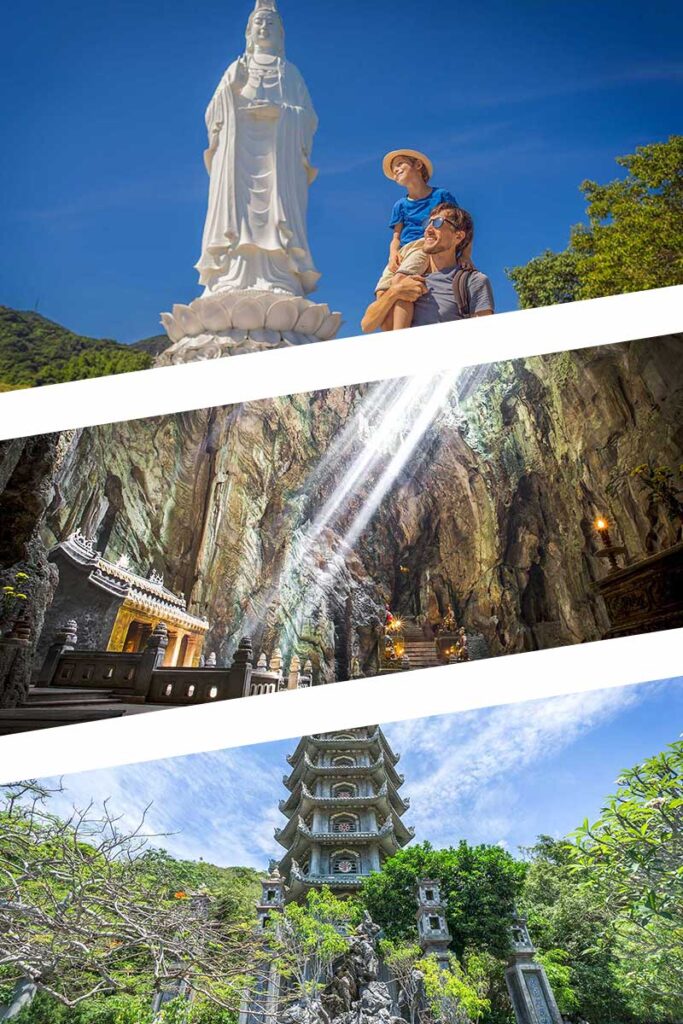 Hoi An day trip to Marble Mountains and Son Tra in Da Nang