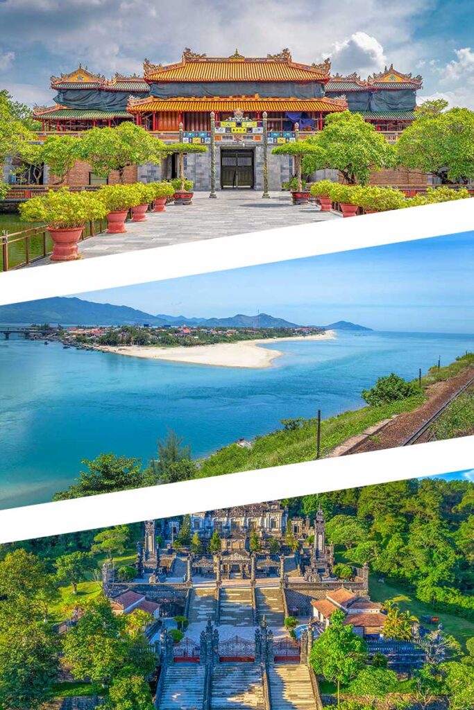 Day trip from Hoi An or Da Nang to Hue over the Hai Van Pass