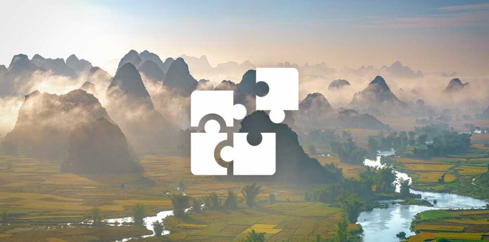 Private Cao Bang tour with a personalized itinerary, showcasing misty karst mountains, rice fields, and flexible travel experiences.